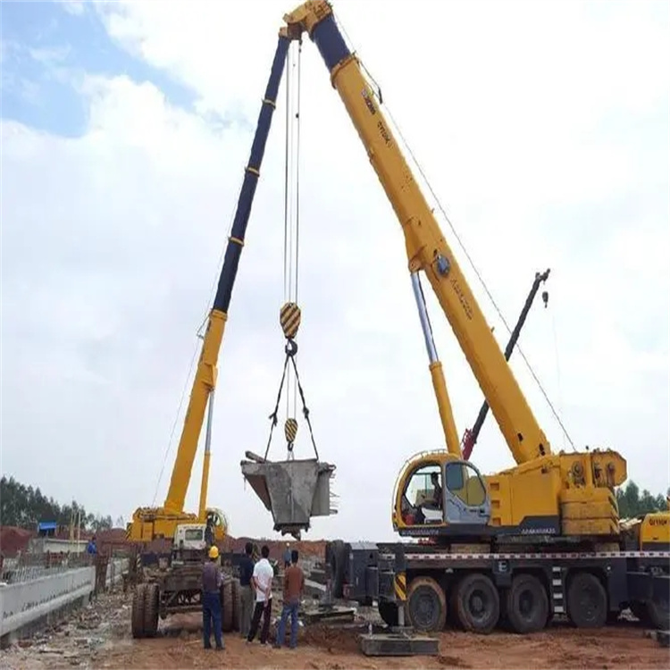 集美小型吊机出租电话|厂房设备吊装方案|24小时服务覆盖