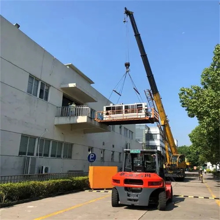 集美吊车为什么能吊那么重