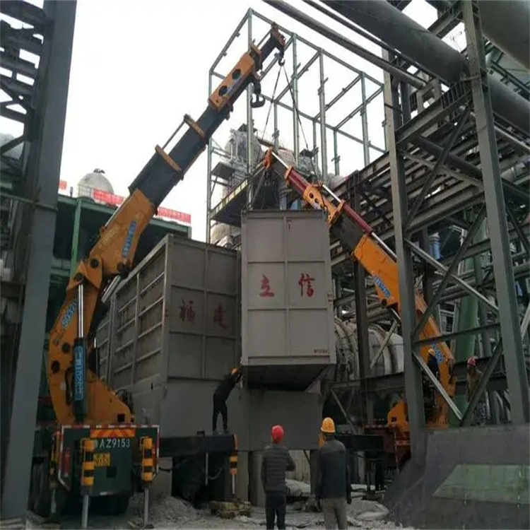 集美钢梁吊装吊点选择尤为关键