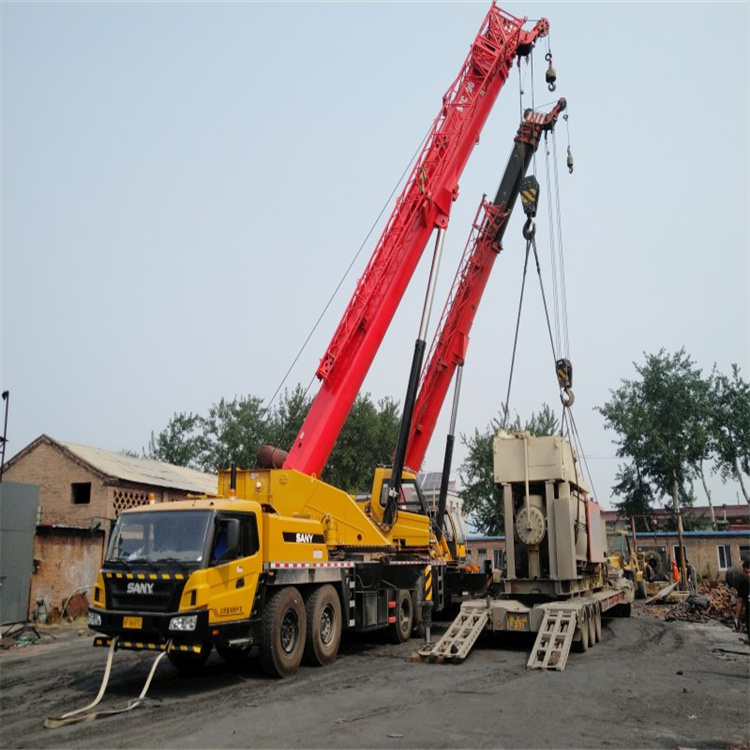 集美附近大吊车出租|工地吊装设备租赁